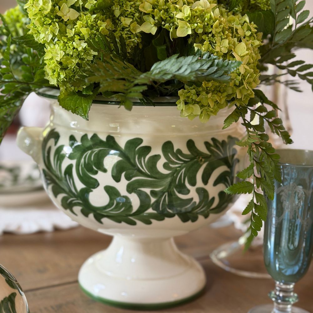 Al Fresco Small Ceramic Cachepot