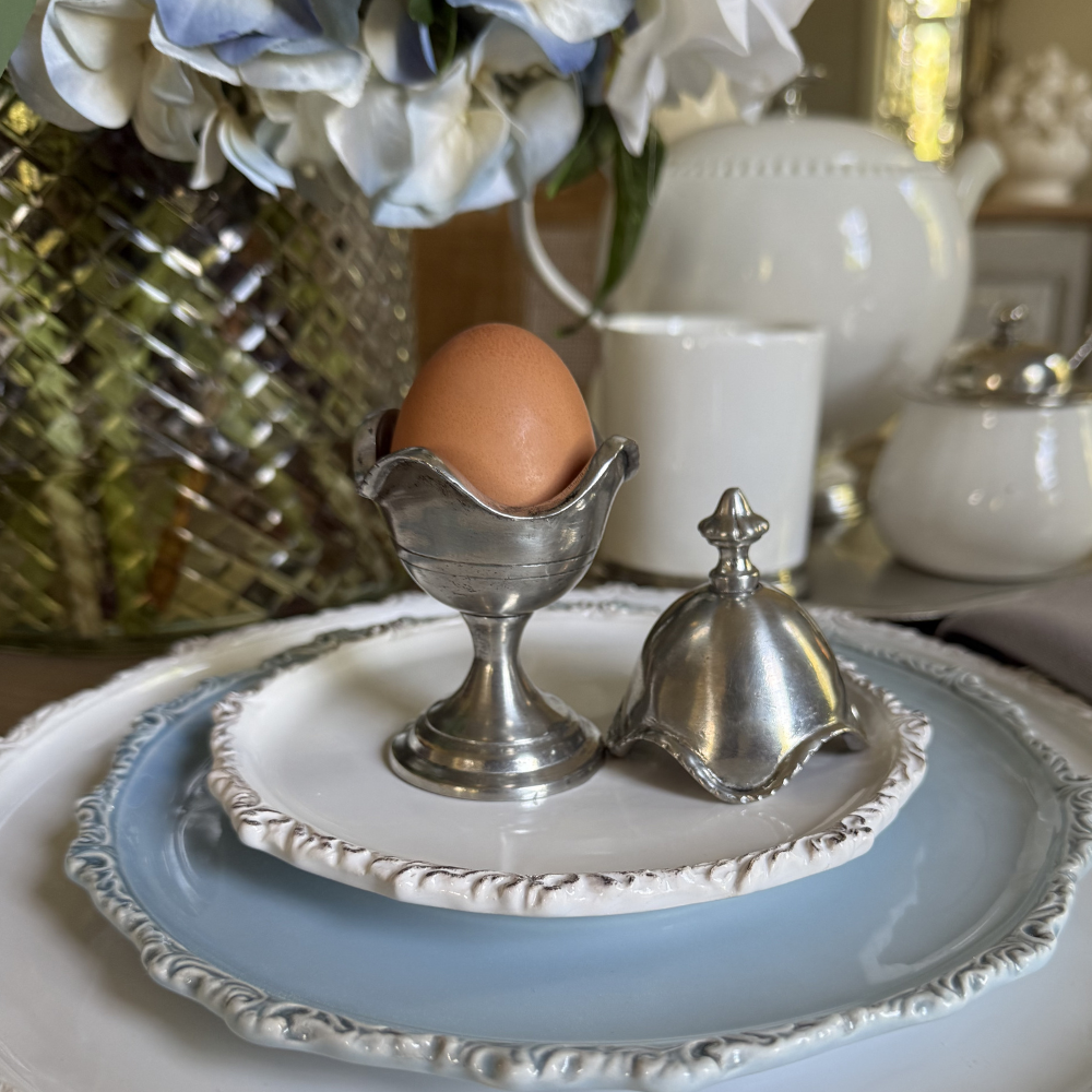 Vintage Covered Egg Cup