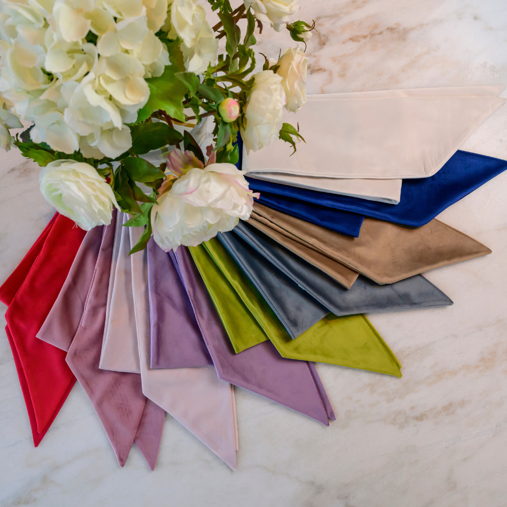 Velvet Sash
