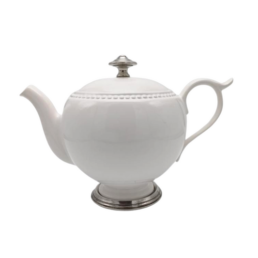 Tuscan Beaded Teapot
