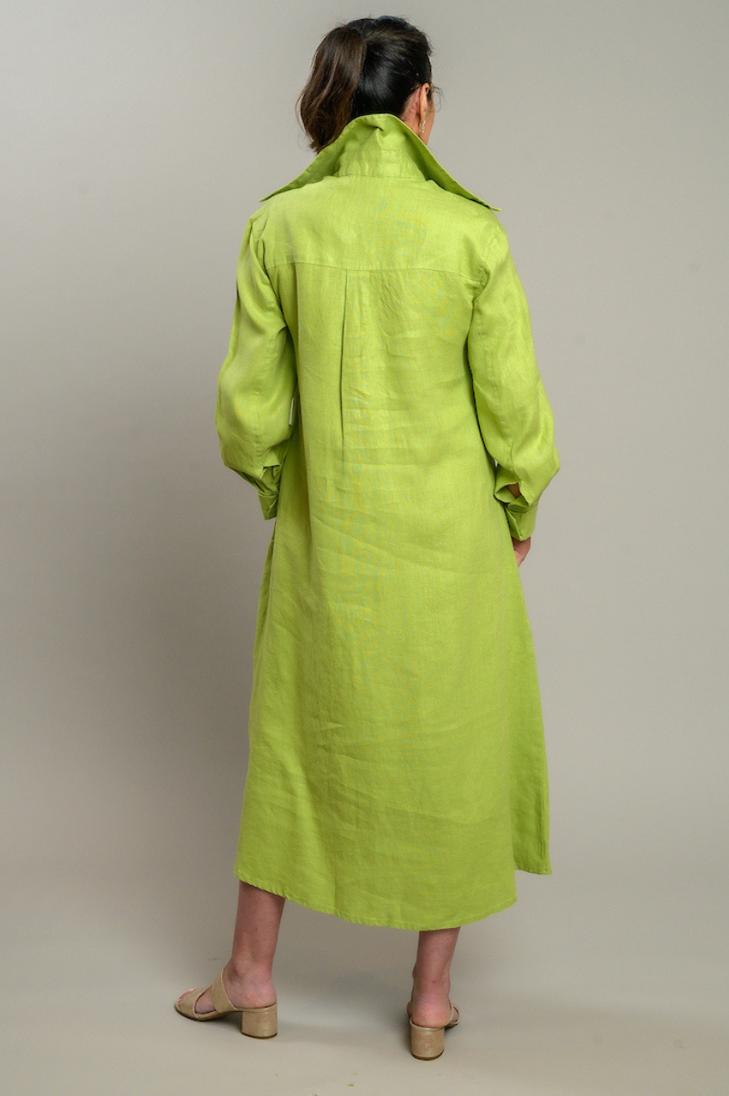 Coco Linen Dress