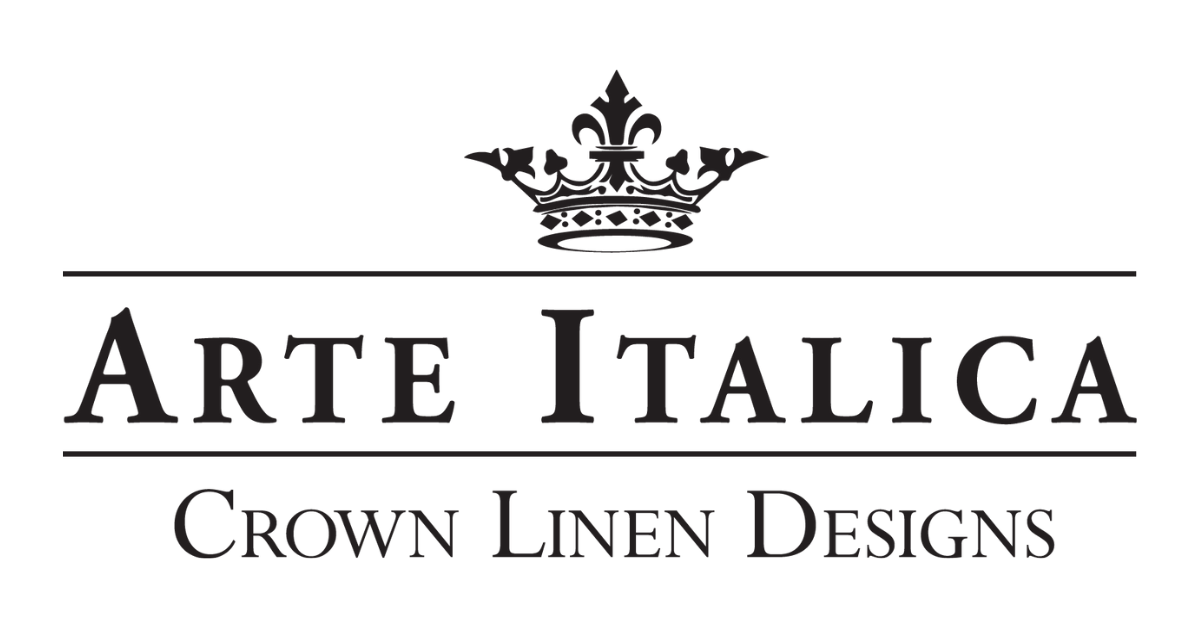 Arte Italica and Crown Linen Designs