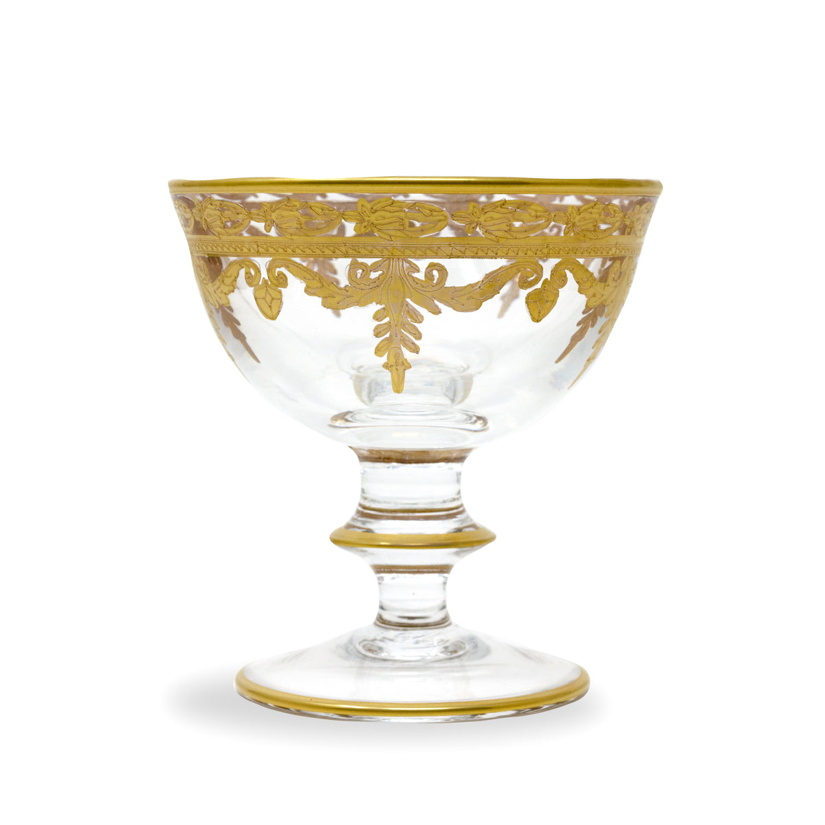 Arte ITALICA: Vetro Gold Flute Glass