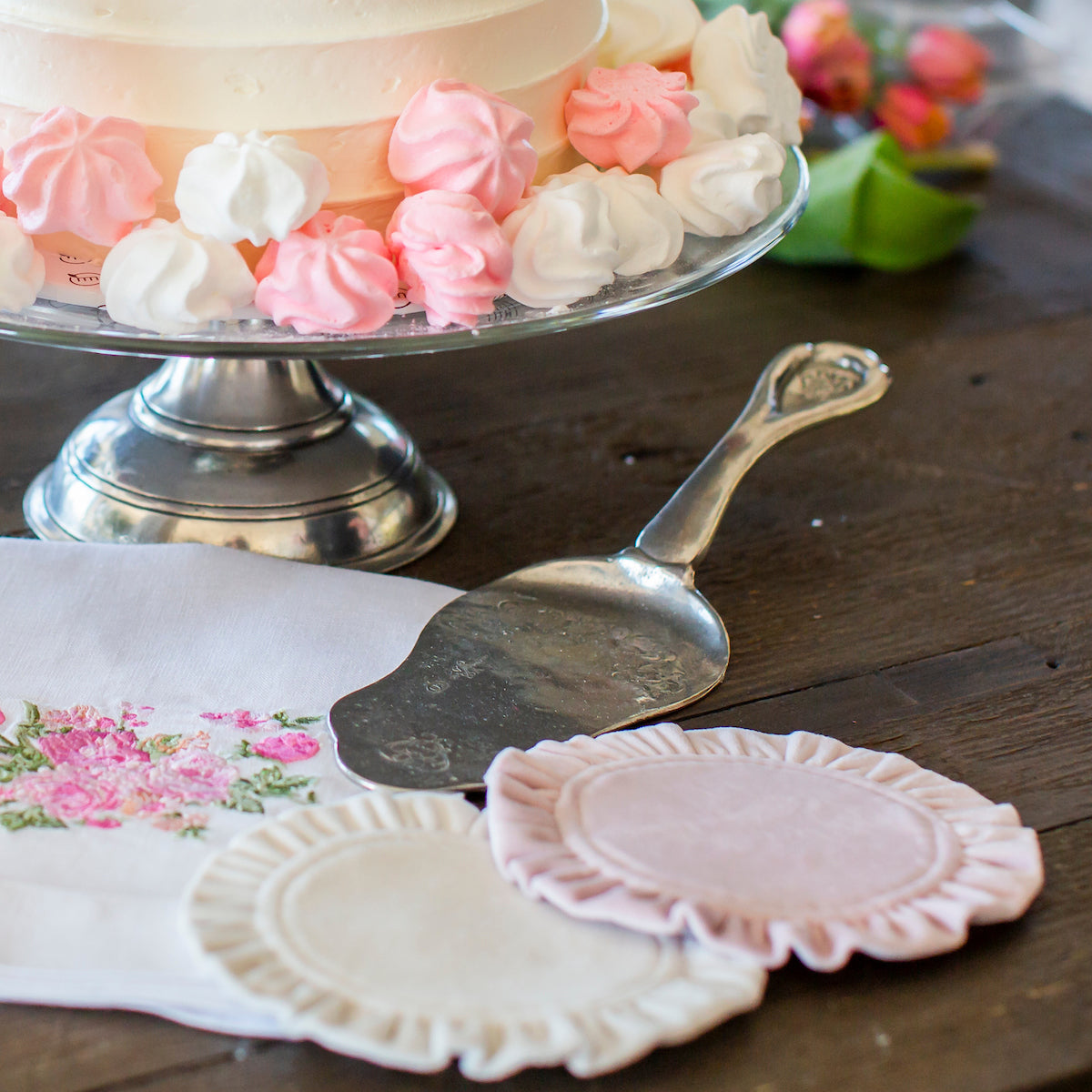 Vintage Pastry Server