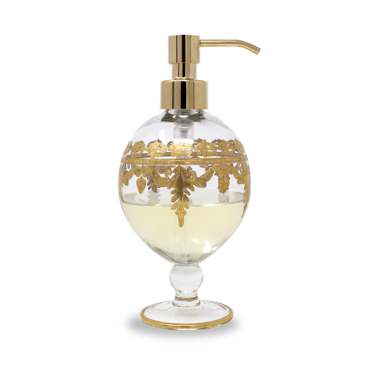 Venosa Gold and Silver Ceramic Soap Dispenser - Buy Online – Sophie and Ella