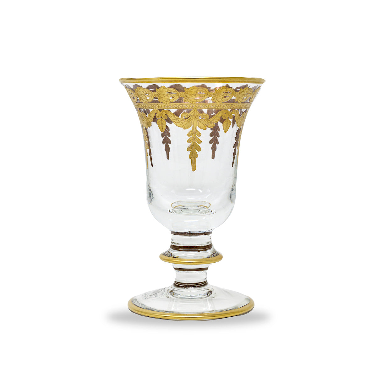 Arte ITALICA: Vetro Gold Wine Glass