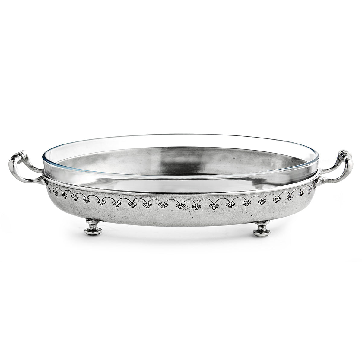 Tavola Baking Dish with Stand – Arte Italica - Main Image