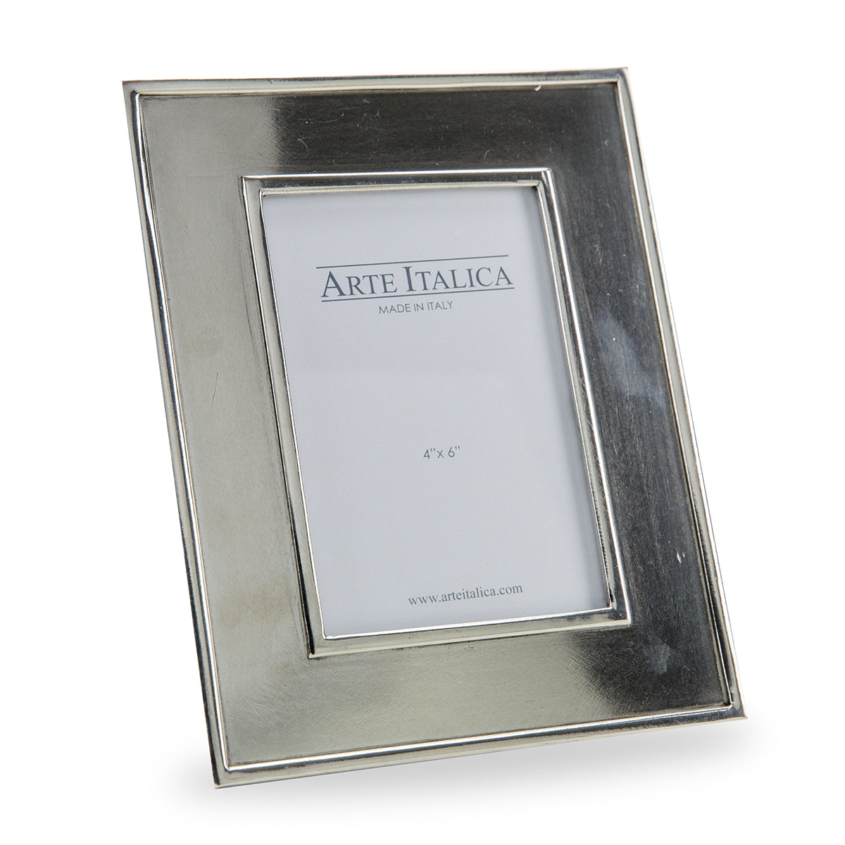 Barcelona Pewter Photo Frame 11x14, Matted to 8x10' 13 x 16-inch