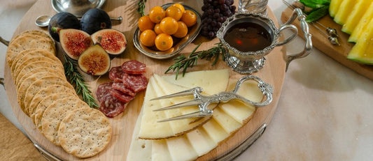 The Art of a Charcuterie Board