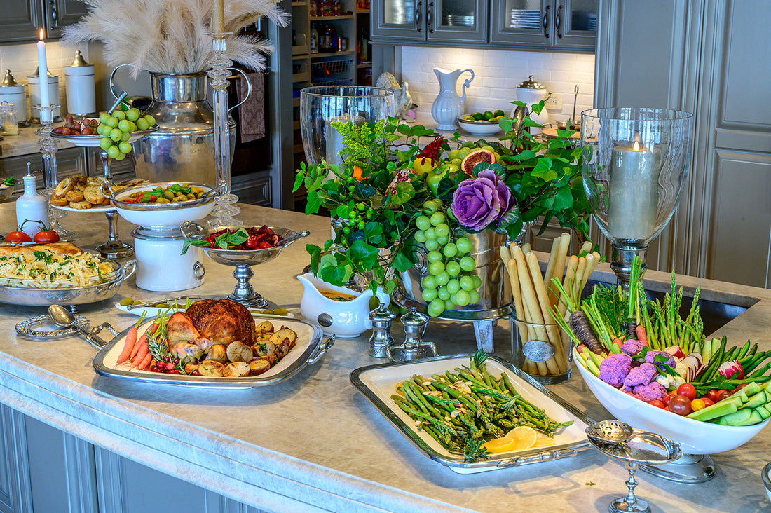 Feast Your Eyes: Tips for Beautiful and Functional Buffet Tables