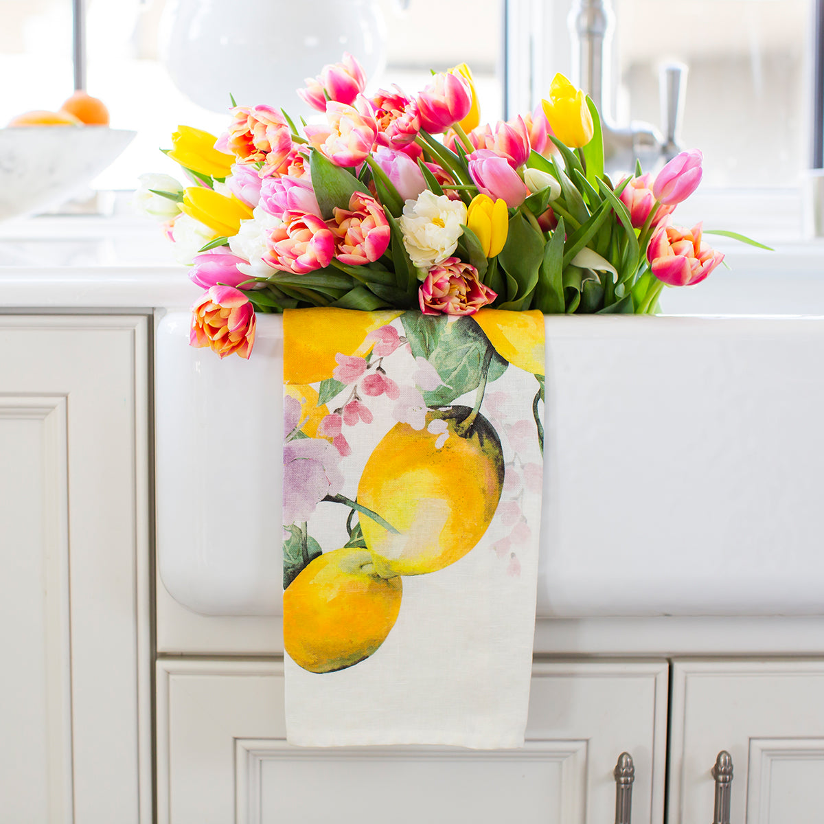 Herbs Kitchen Towel – Darling Lemon