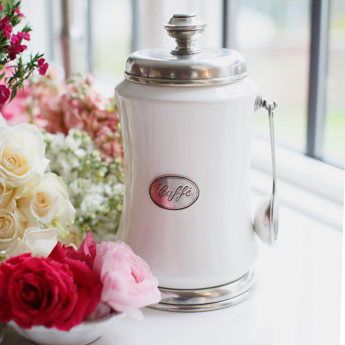 Tuscan Coffee Pot - New