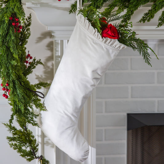 Velvet Large Stocking