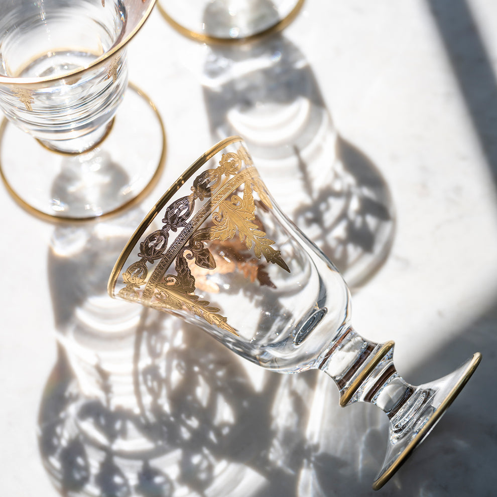 Vetro Platinum Water/Wine Glass