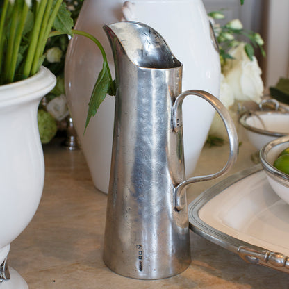 Vintage Tall Tapered Pitcher