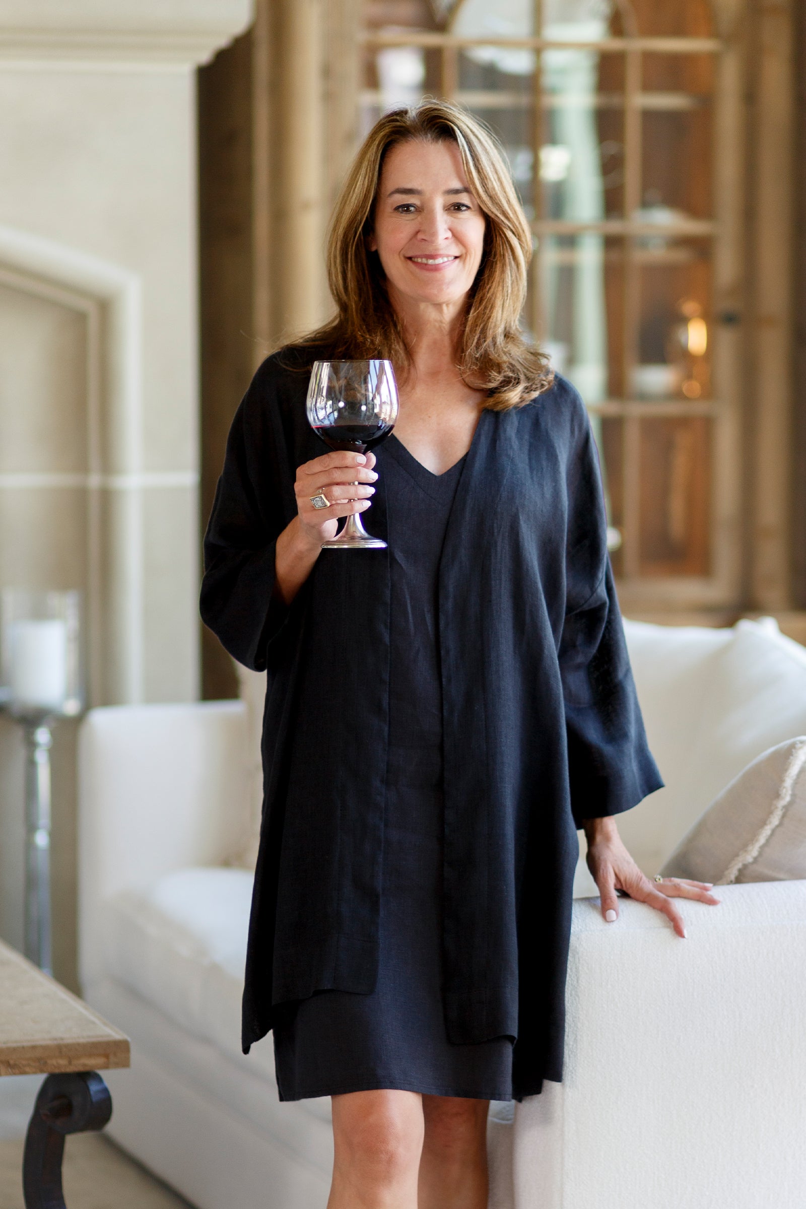 Kiki Linen Kimono