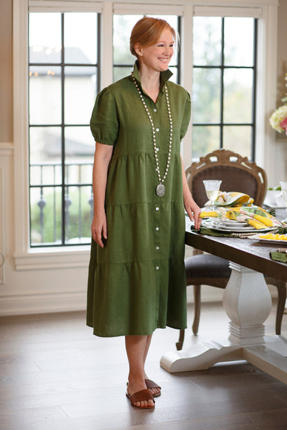Phoebe Tiered Dress - Sale