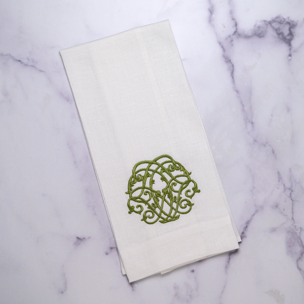 Baroque Linen Towel - New Color