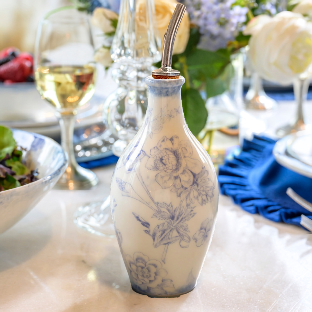 Giulietta Blue Oil Bottle