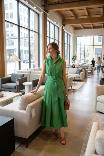Lizzy Taffeta Skirt