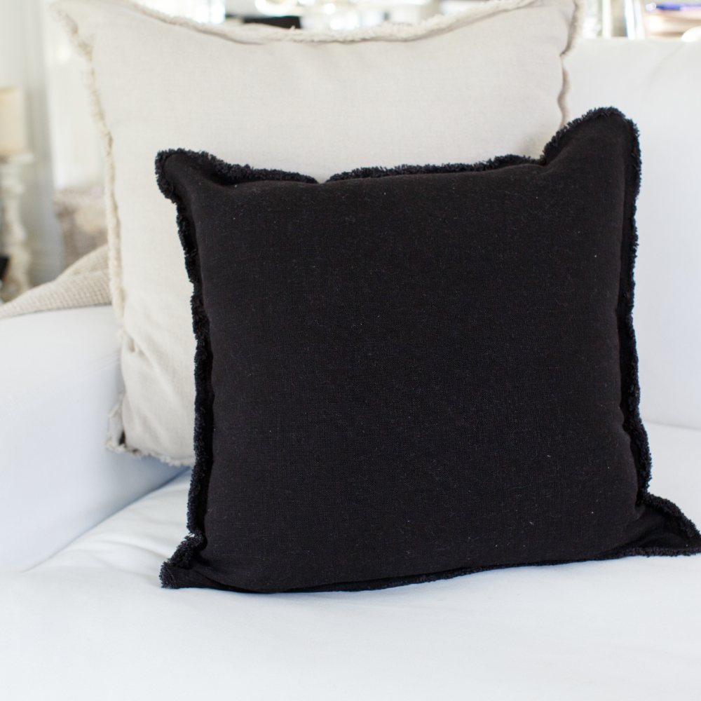 Provence Euro Sham with Fringe