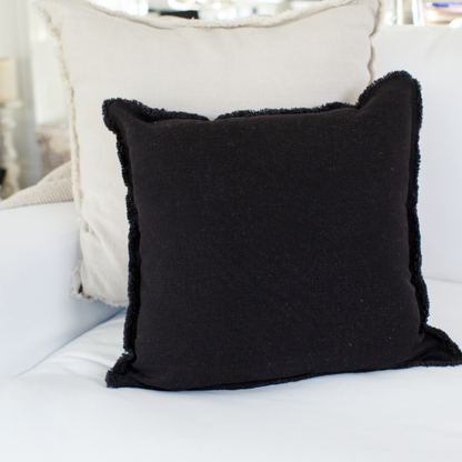 Provence Euro Sham with Fringe