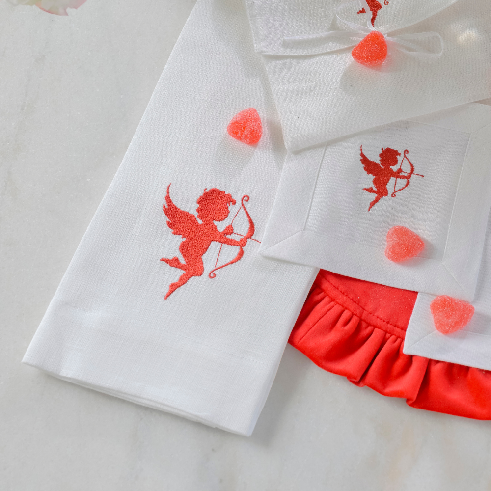 Cupid Linen Towel - New Color