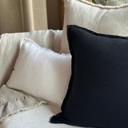 Provence Linen Décor Pillow - Sale