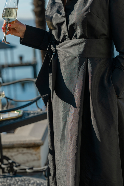 Peggy Taffeta Dress