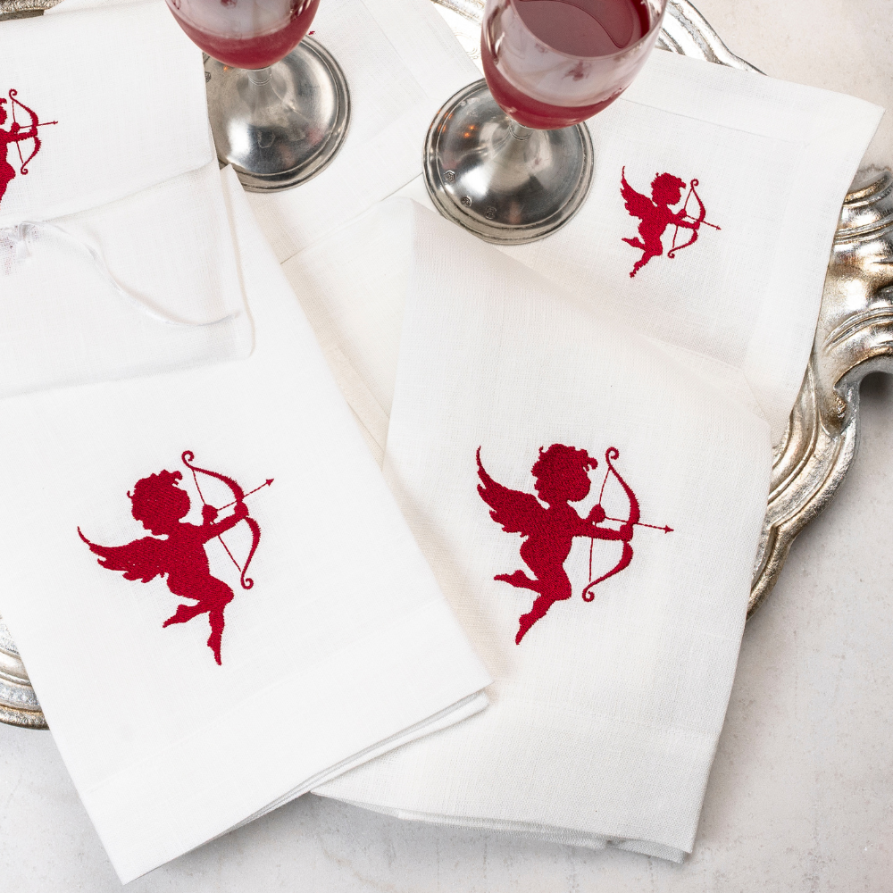 Cupid Linen Towel - New Color