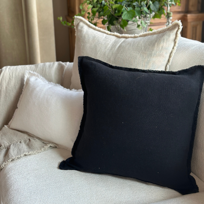 Provence Euro Sham with Fringe