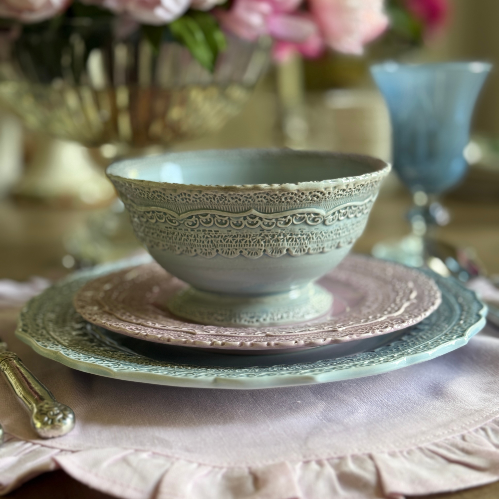 Finezza Blue Cereal Bowl - NEW