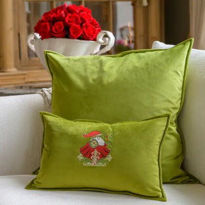 Nordic Santa Boudoir Pillow - New