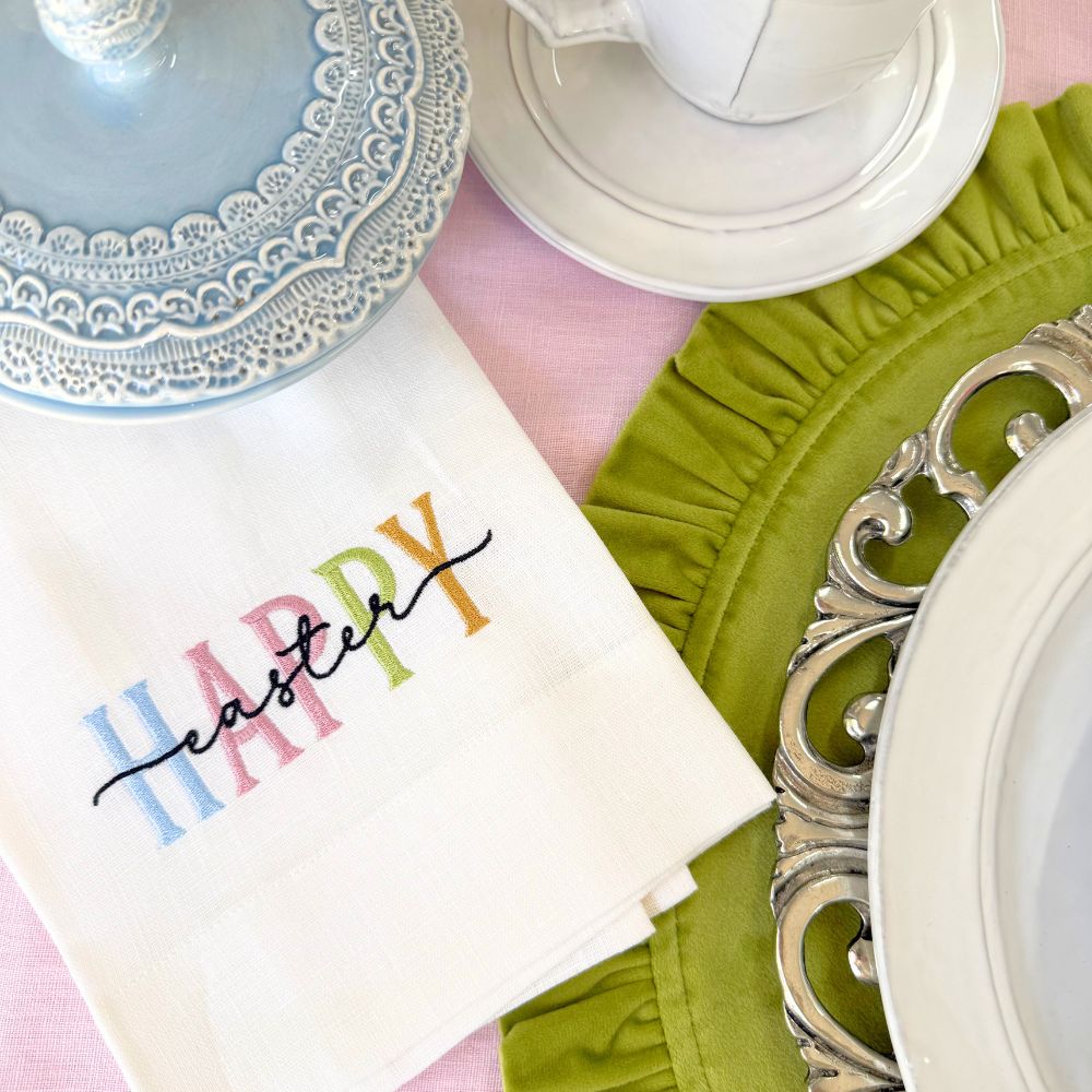 Happy Easter Towel -