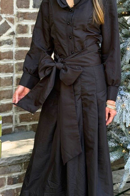 Large Taffeta Sash