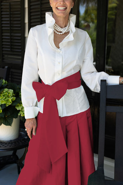 Large Taffeta Sash