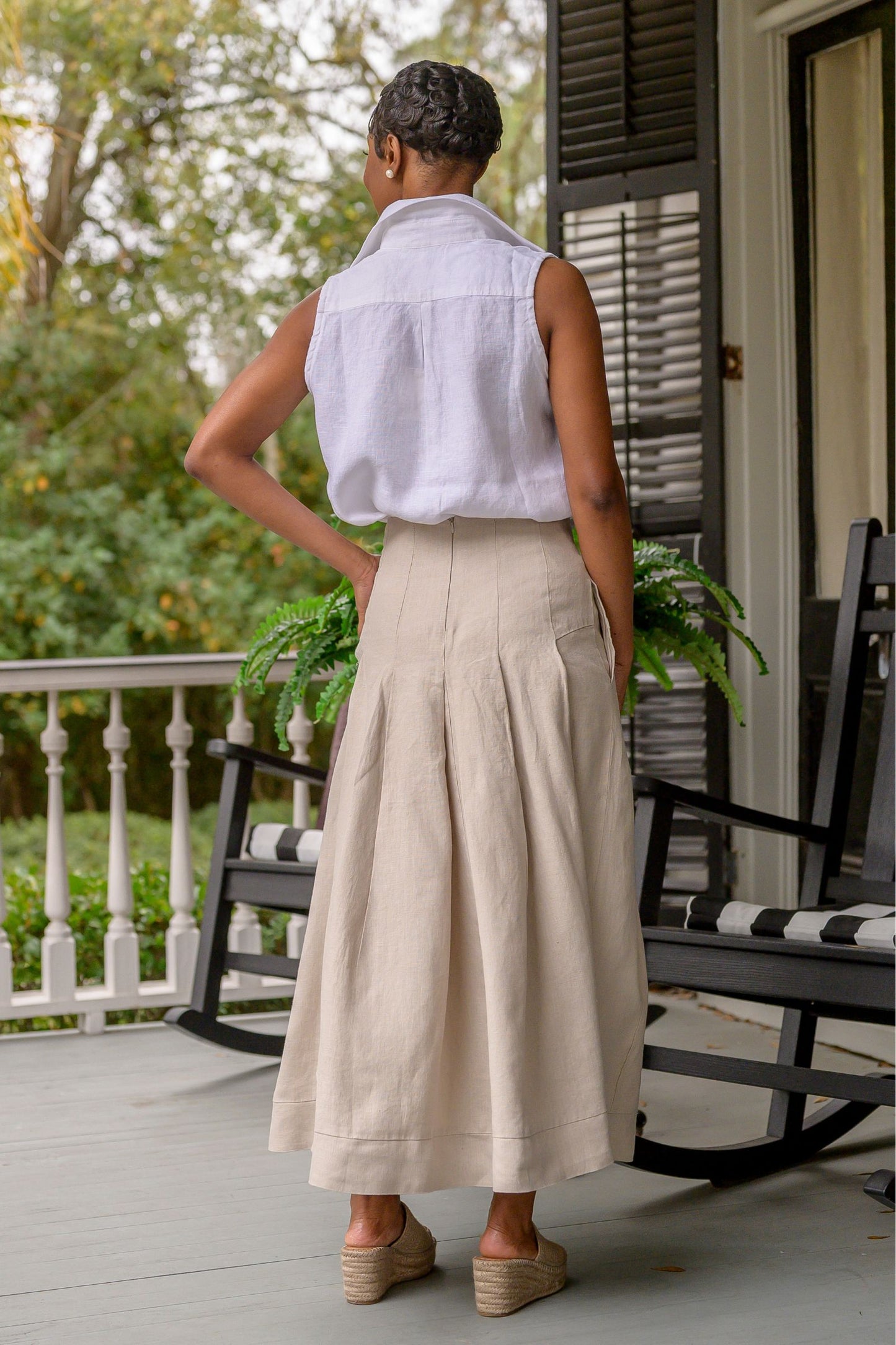 Lizzy Linen Skirt - New