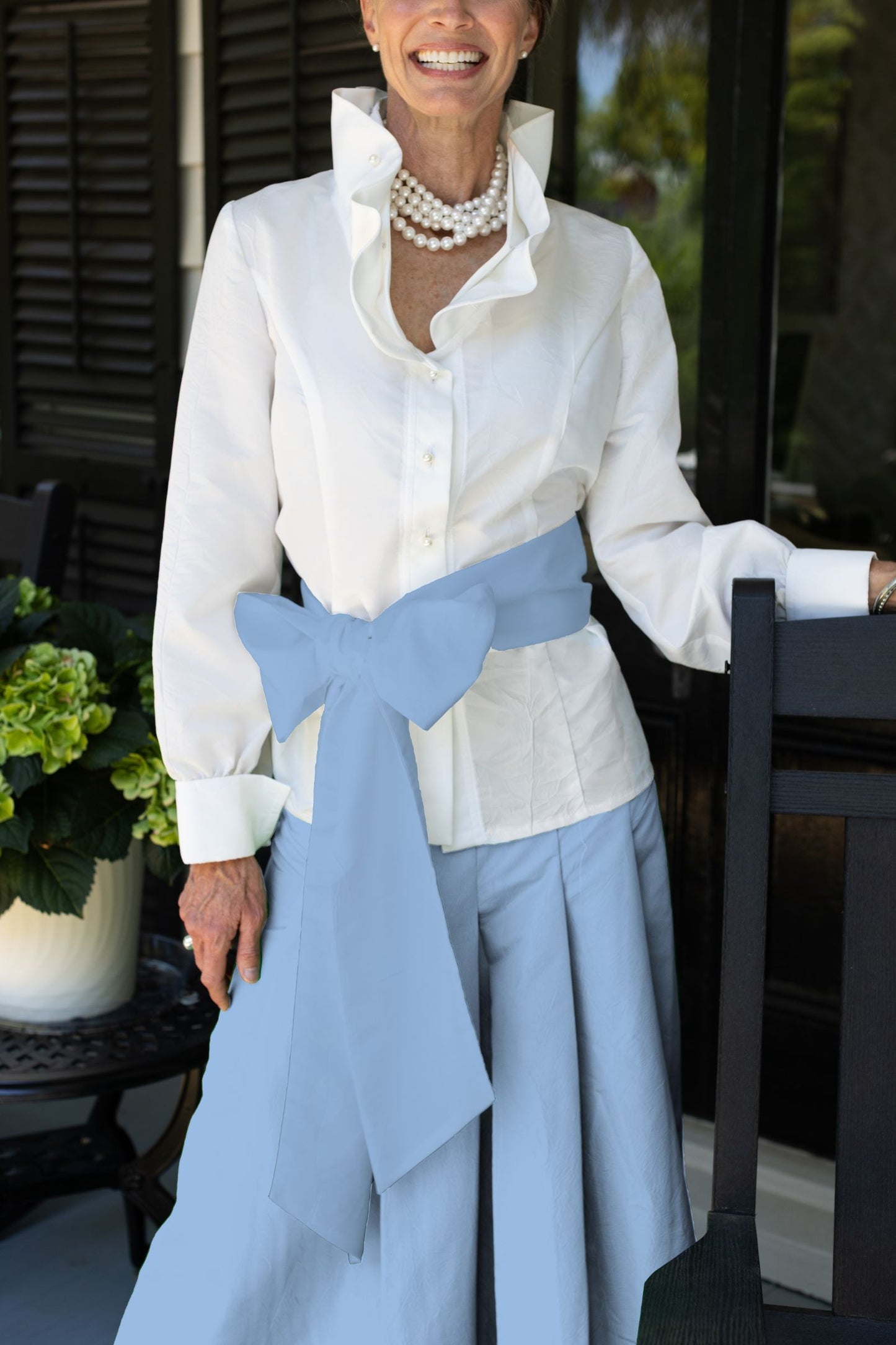 Large Taffeta Sash