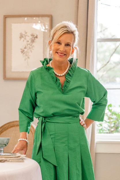 Darcy Taffeta Top - New