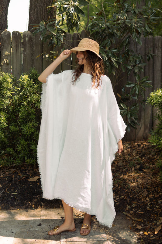 Eden Linen Kaftan