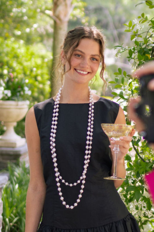 Regency Due Strand Pearl Necklace