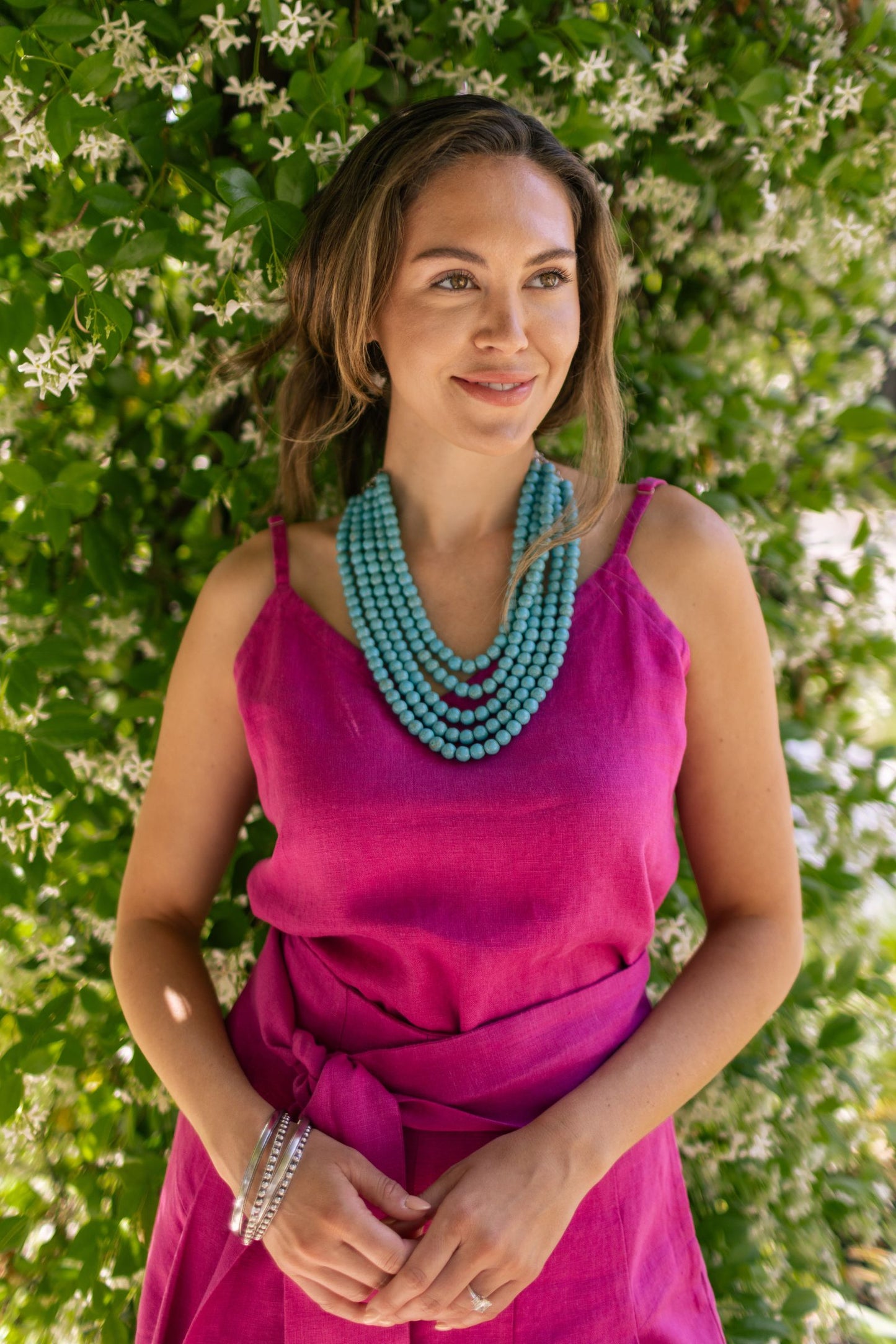 Cami Linen Tank