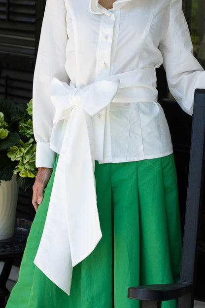 Large Taffeta Sash