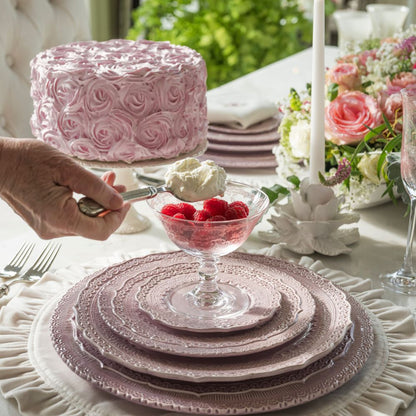 Finezza Rosa Pink Salad / Dessert Plate - New