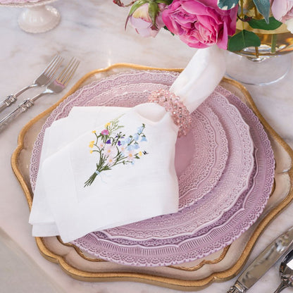 Finezza Rosa Pink Dinner Plate - New