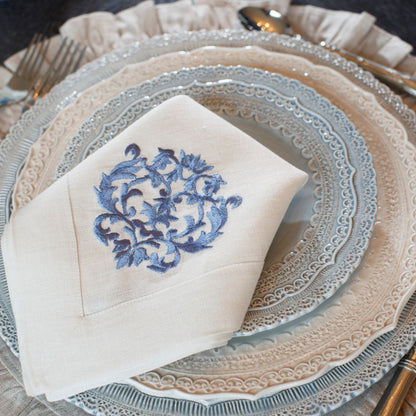 Finezza Blue Dinner Plate