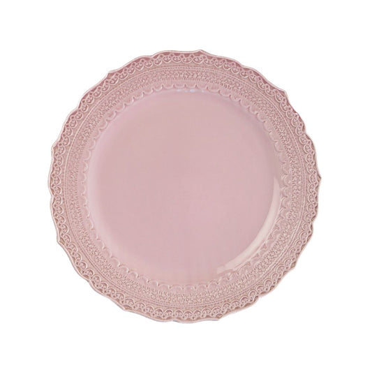 Finezza Rosa Pink Dinner Plate - New
