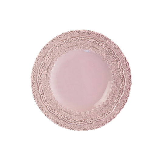 Finezza Rosa Pink Salad / Dessert Plate - New