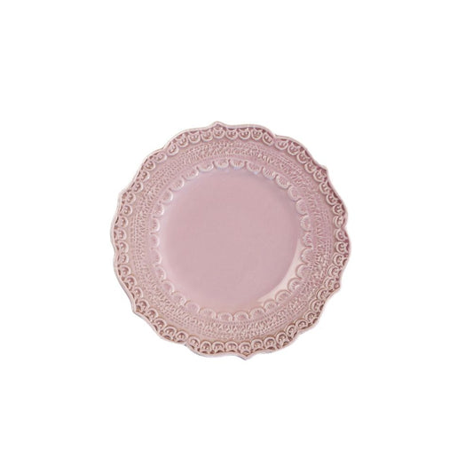 Finezza Rosa Pink Bread / Canapé Plate - NEW