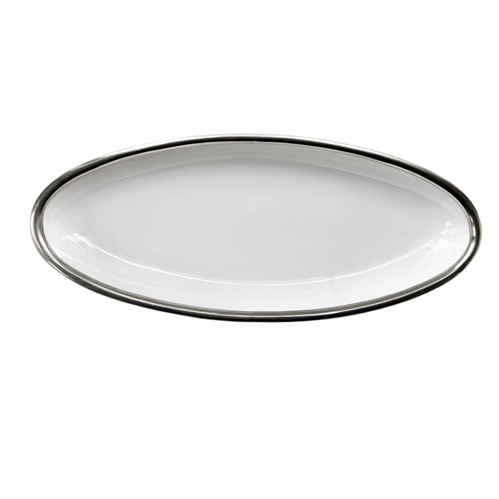 Tuscan Oval Fish Platter - NEW